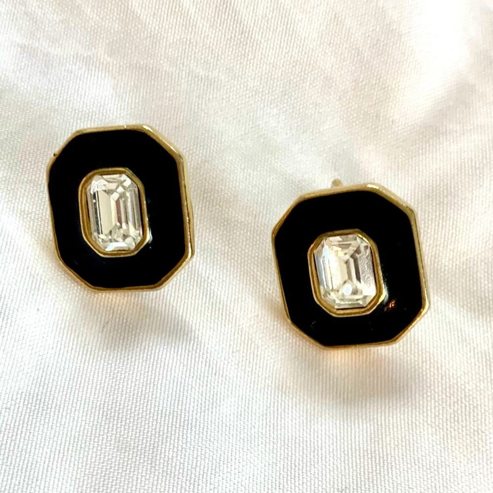 Earrings Vintage 1980s